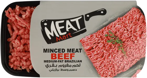 لحم مفروم وسط الدسم 20%